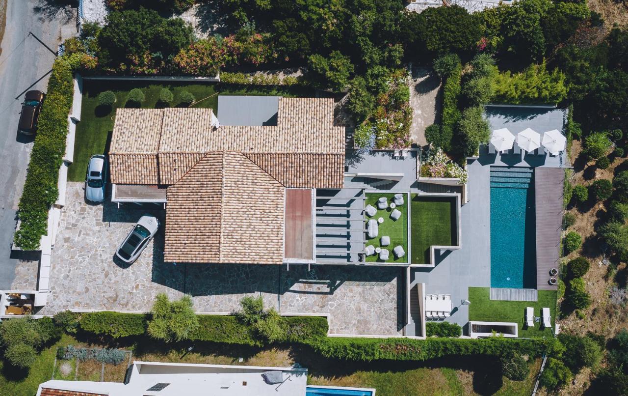 Vue Panoramique Sur La Baie De St Tropez Villa Les Issambres Dış mekan fotoğraf